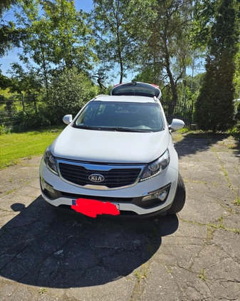 Kia Sportage cena 45900 przebieg: 177000, rok produkcji 2014 z Pyrzyce małe 16